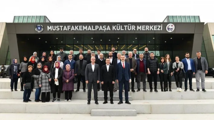 Mustafakemalpaşa'nın vizyon projeleri hizmete hazır