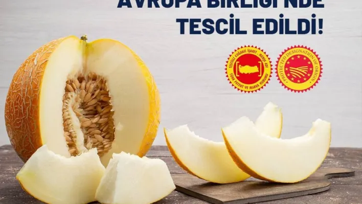 Mut zeytinyağı ve Kırkağaç kavununa AB'den coğrafi işaret tescili