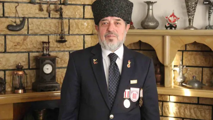 Müze değil, Kıbrıs gazisinin evi