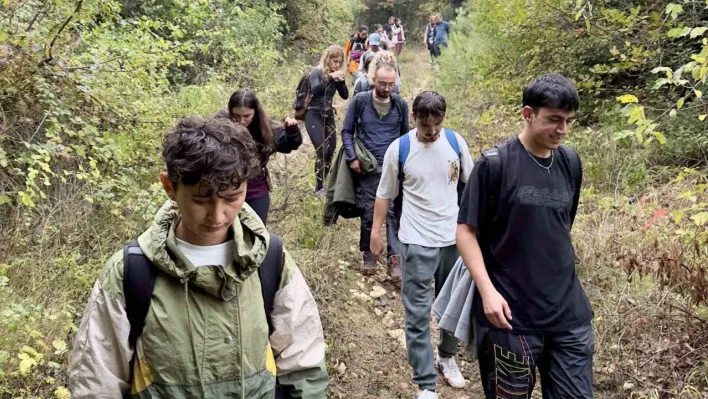Mysia Yolları'nda sonbahar yürüyüşü