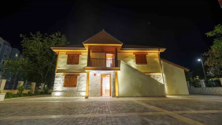 Naim Süleymanoğlu'nun Mestanlı'daki evi müzeye dönüştürüldü