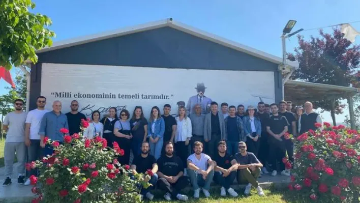 Namık Kemal Üniversitesi Ziraat Fakültesi Öğrencileri Silivri Tarımsal Üretim ve Araştırma Merkezi'ni Ziyaret Etti