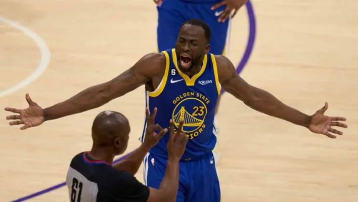 NBA'den Draymond Green'e süresiz uzaklaştırma cezası