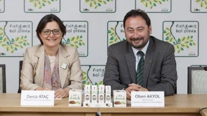 Nestlé DAMAK ve TEMA Vakfı işbirliği ile Fıstığımız Bol Oldu