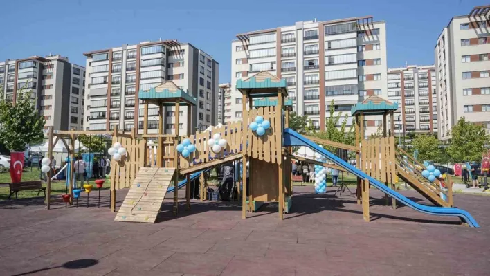 Nilüfer Belediyesi'nden Balat Mahallesi'ne yeni park