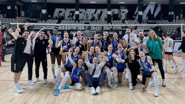 Nilüfer Belediyespor, Beşiktaş'ı set vermeden geçti