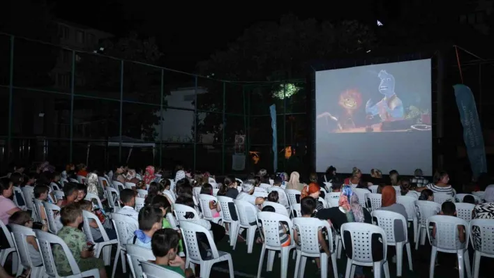 Nilüfer'de çocukların sinema keyfi başlıyor