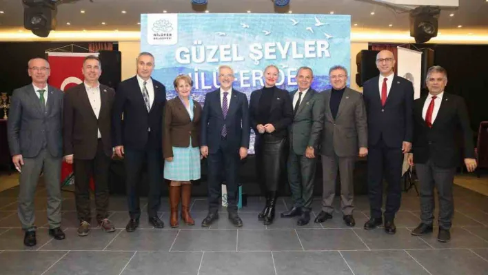 Nilüfer'de dönem sonu veda gecesinde duygu dolu anlar yaşandı