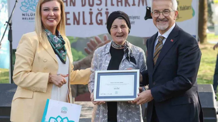 Nilüfer'de hayvanseverler can dostlar için buluştu