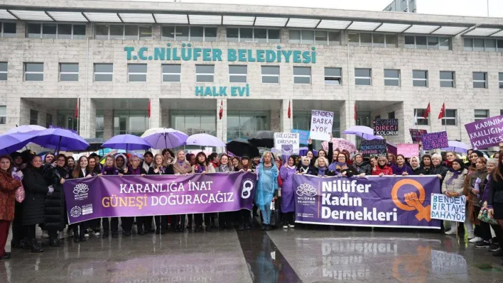 Nilüfer'de kadınlar yine sokaklarda