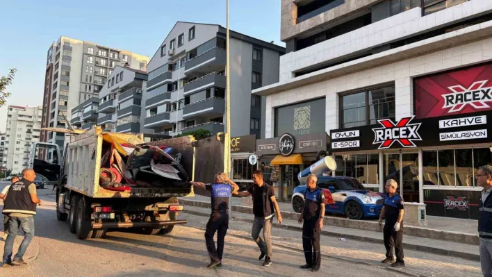 Nilüfer'de sağlıklı çevre operasyonu