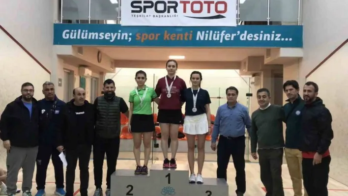 Nilüfer'de Squash Şampiyonası heyecanı