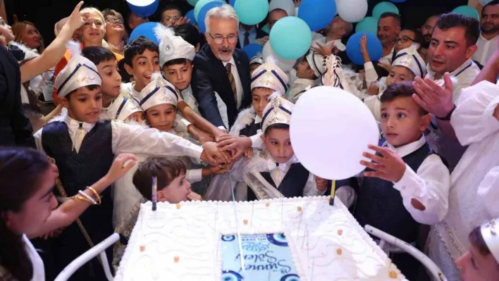 Nilüfer'de toplu sünnet şöleni