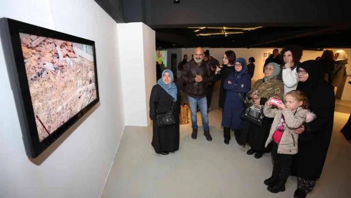 Nilüfer'de yerele özgü sanat üretimlerini izlenime sundular