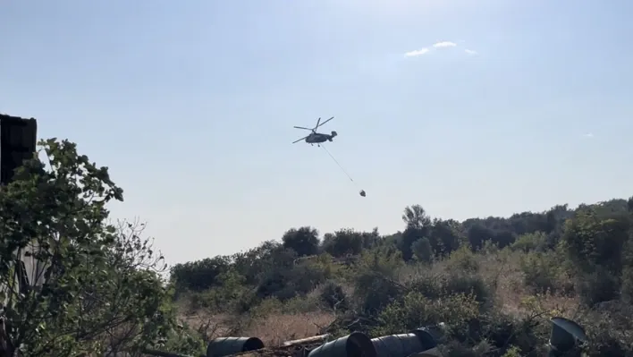 Nilüfer'deki orman yangını kontrol altına alındı