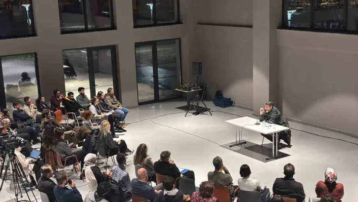 Nilüfer'deki söyleşilerde bu kez Erving Goffman'ın etkileşim düzeni kuramı masaya yatırıldı