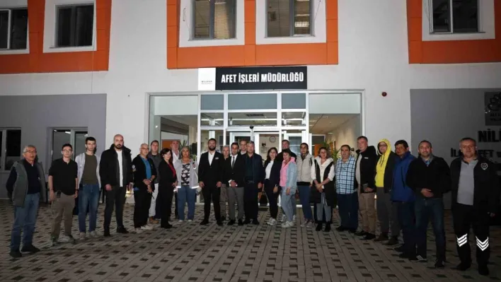 Nilüfer'den afetlere karşı eğitim seferberliği