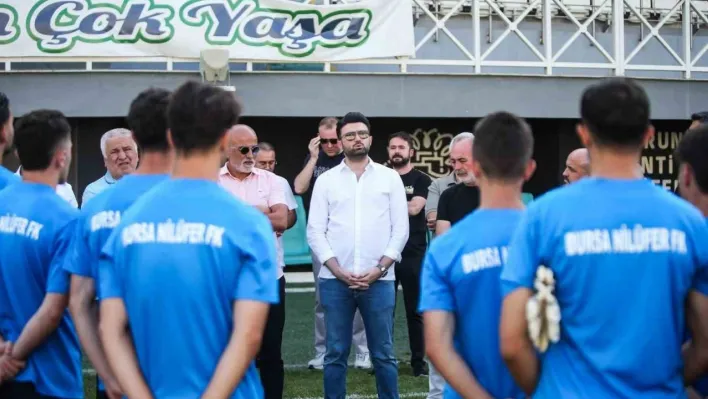 Nilüfer FK'da yeni sezon hazırlıkları başladı