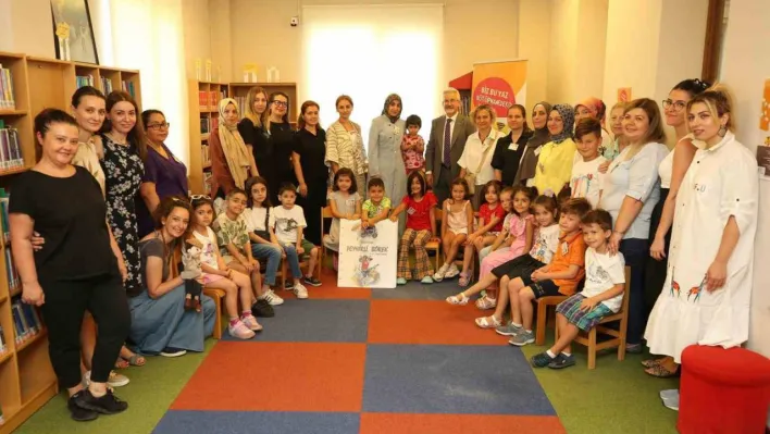 Nilüfer'in kütüphaneleri yaz tatilinde çocukları ağırlıyor