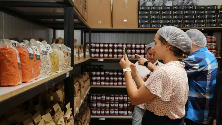 Nilüfer'in sürdürülebilir gıda sistemi Avrupa'da örnek oluyor