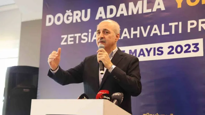 Numan Kurtulmuş: 28 Mayıs'ta Türkiye Yüzyılı için vira Bismillah diyerek bu millet yola koyulacaktır