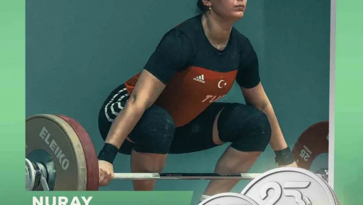 Nuray Güngör'den 2 gümüş, 1 bronz madalya