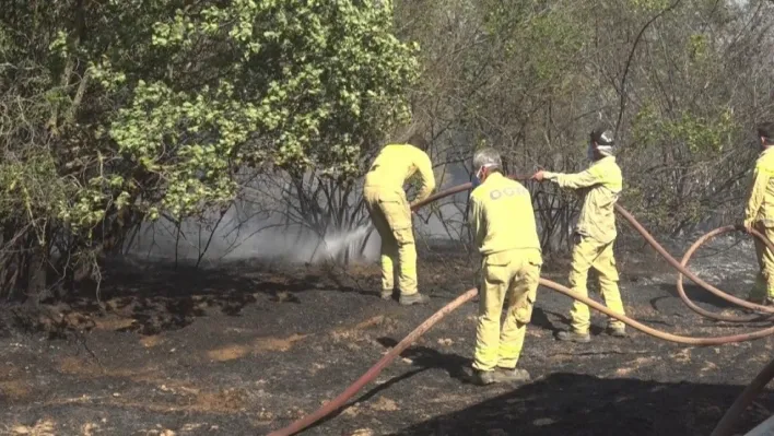 O ilin Valisi yangınlara karşı uyardı