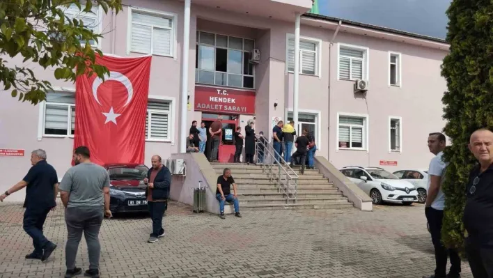 Oba Makarna'daki patlamaya ilişkin fabrika sahiplerinin aralarında bulunduğu şüpheliler adliyede