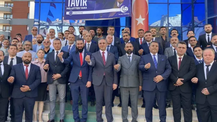 Ocak Partisi'nde Kadir Canpolat genel başkan seçildi