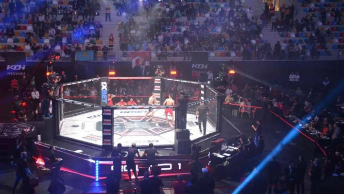 Octagon ligi ilk kez Türkiye'de yapıldı