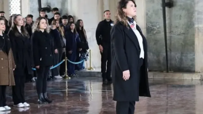 Odak Koleji Öğrencileri Ankara'da Tarih ve Cumhuriyet Yolculuğuna Çıktı