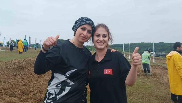 Off-Road Festivali'nde kadınların inanılmaz performansı ağızları açık bıraktı