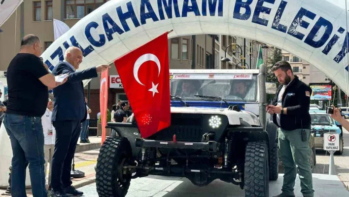 Off-Road heyecanının ilk ayağı Kızılcahamam'da başladı