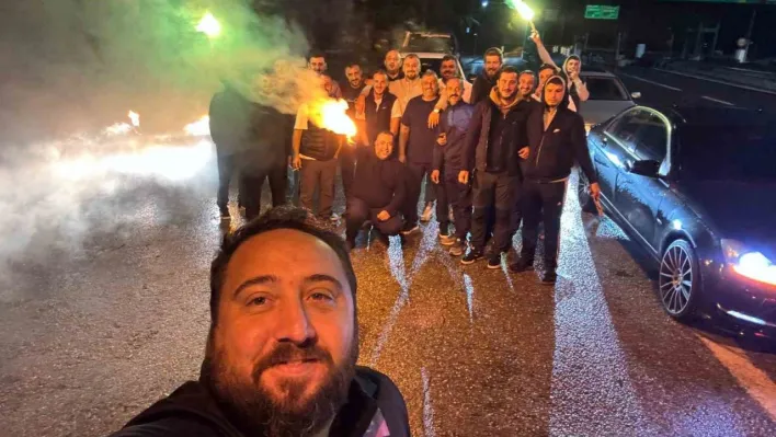 Off-Road'ın şampiyonluk kupası Sapanca'ya geldi