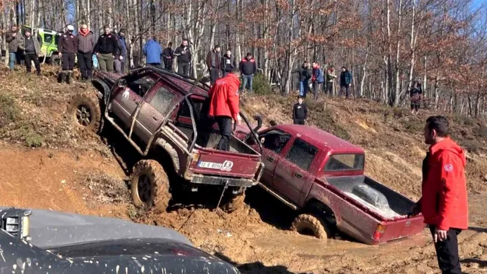 Off Road tutkunları buluştu