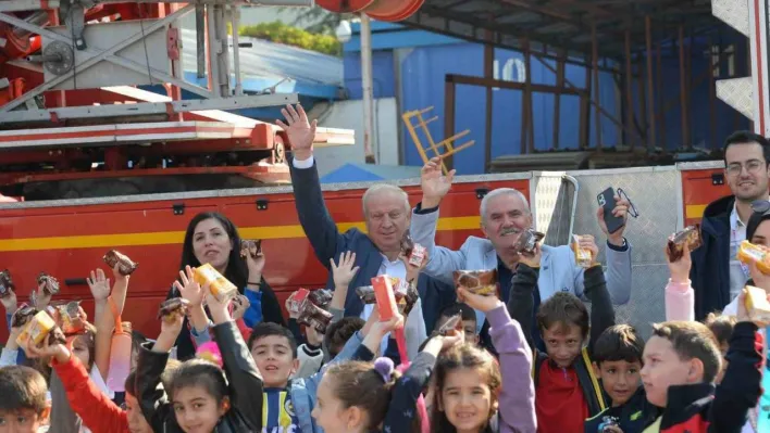 Öğrencilerden itfaiyeye ziyaret