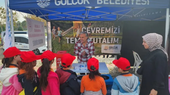 Öğrencilere çevre ve sağlıklı beslenme bilinci aşılandı