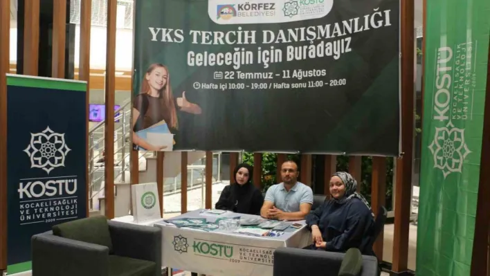 Öğrencilere ücretsiz tercih danışmanlığı hizmeti