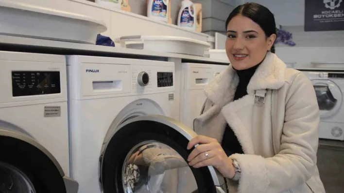 Öğrencilerin çamaşır yıkama derdine son