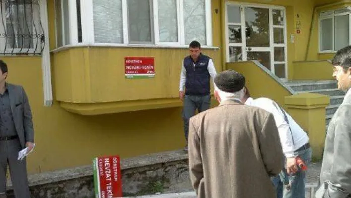 Öğretmen Nevzat Tekin İsmi Çok Sevdiği Okulun Yolunda Yaşayacak