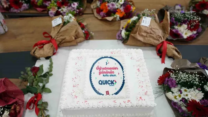 Öğretmenler Günü'nde zil sürprizi