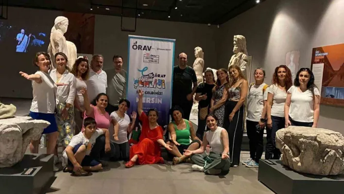 Öğretmenler yeni eğitim yılına birlikte öğrenerek hazırlandı