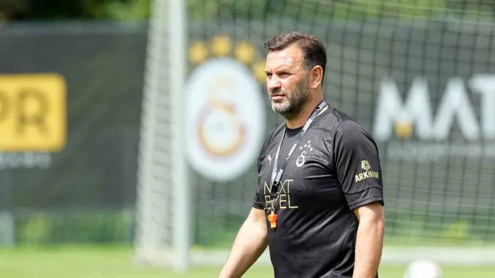 Okan Buruk: 'Genel olarak hazırlık dönemi iyi gidiyor'
