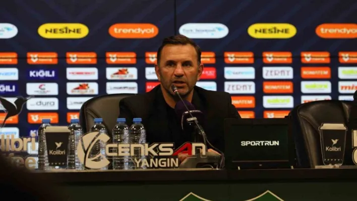 Okan Buruk: 'Hak ettikleri galibiyeti aldılar'