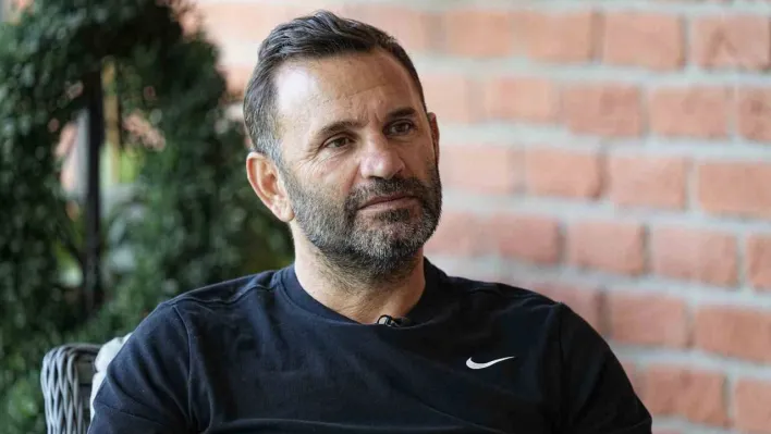 Okan Buruk: 'Her maçı olduğu gibi Beşiktaş derbisini de kazanmak istiyoruz'