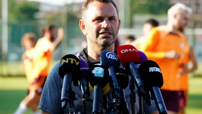 Okan Buruk: 'Oyuncularım yarışa hazır durumda olduklarını gösterdiler'