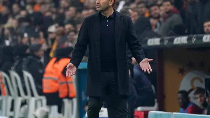 Okan Buruk, Şenol Güneş ve Ziya Doğan'ı yakaladı