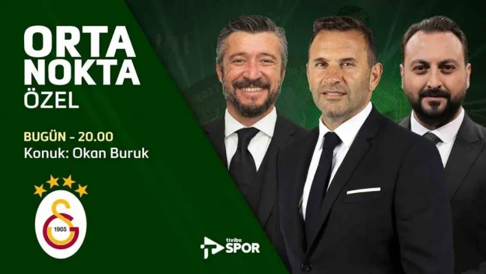 Okan Buruk, Tivibu Spor'a konuk oldu