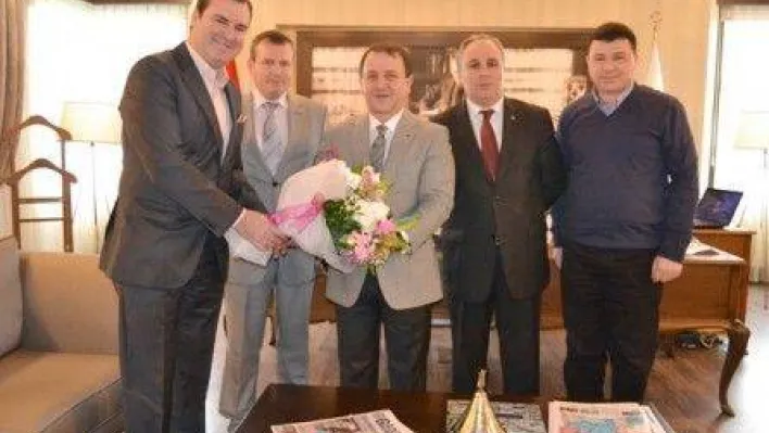 Okul Aile Birliklerinden Teşekkür Ziyaretleri