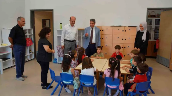 Okullarda uyum programı devam ediyor